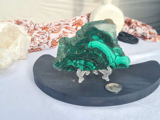 Malachite Slab