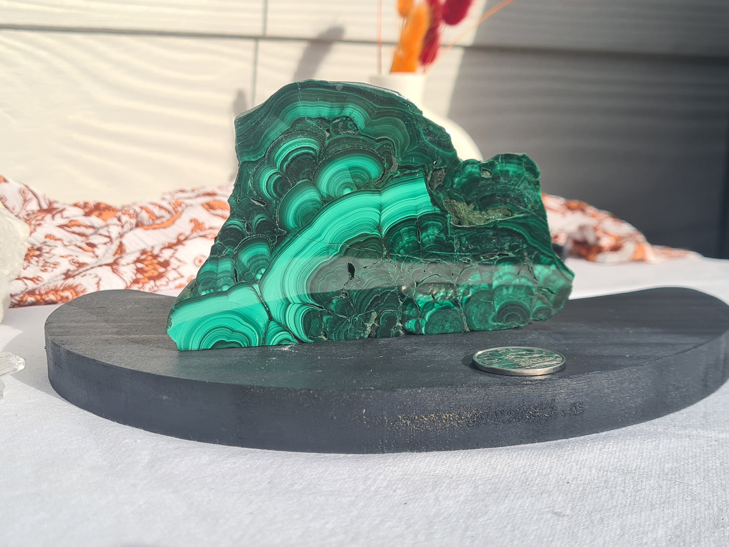 Malachite Slab