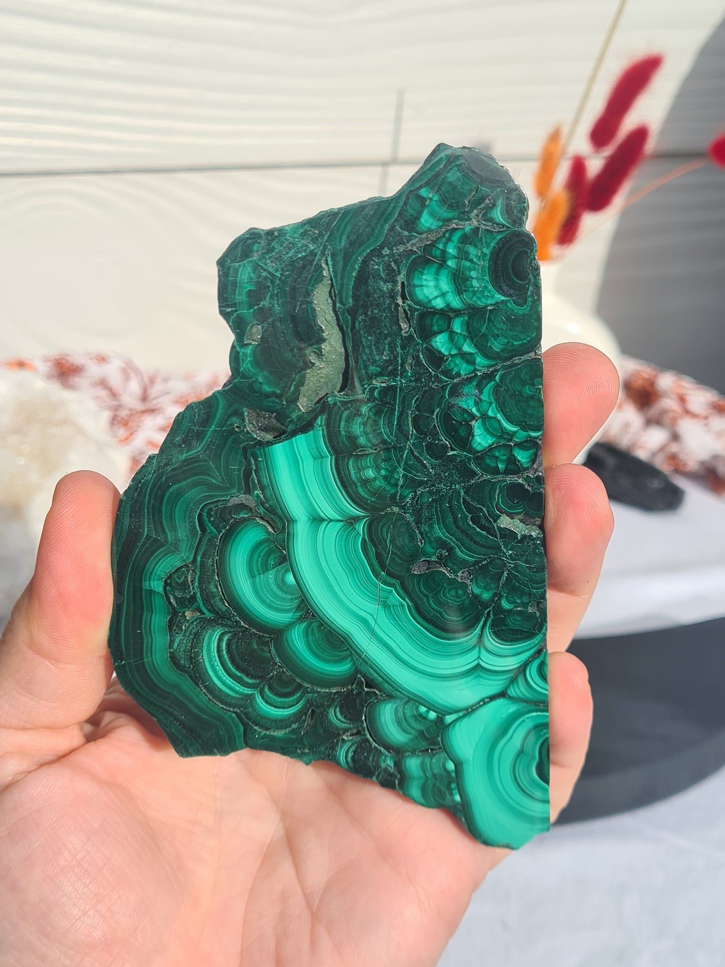 Malachite Slab