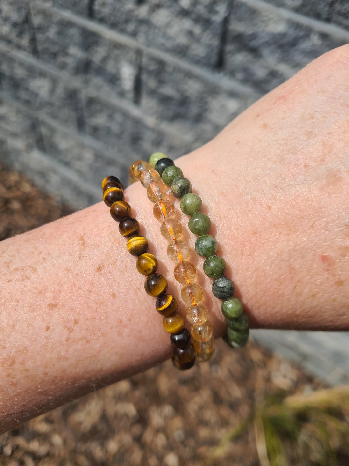 Citrine Bracelet - 6mm