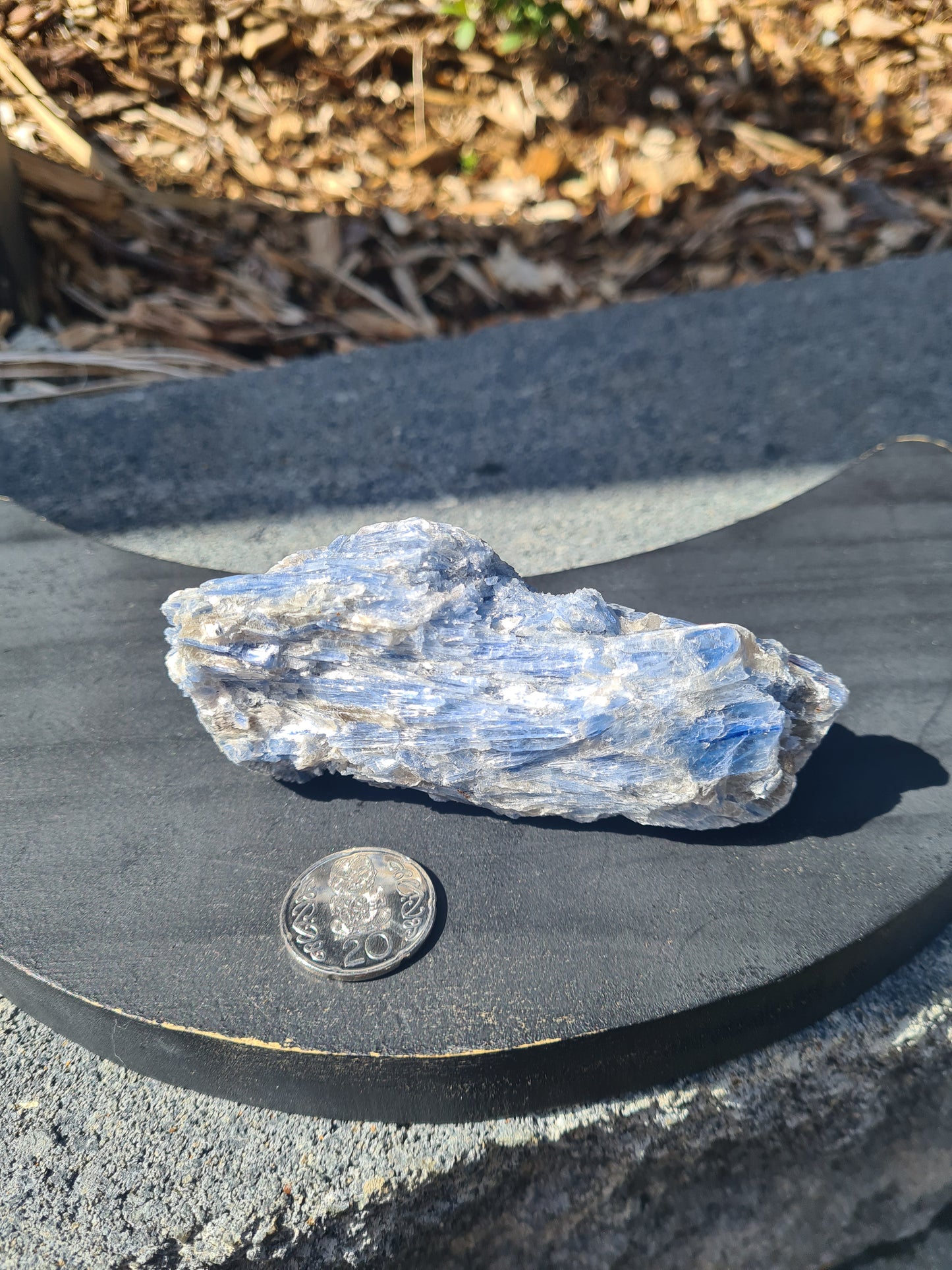 Blue Kyanite Specimans