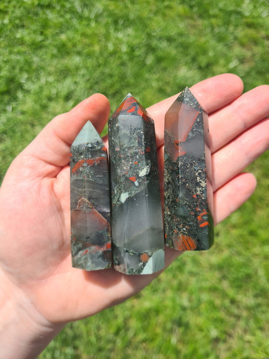 African Bloodstone Towers