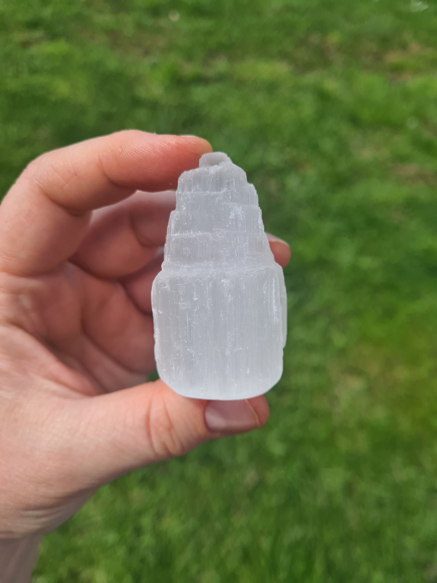 Selenite Tower - Mini