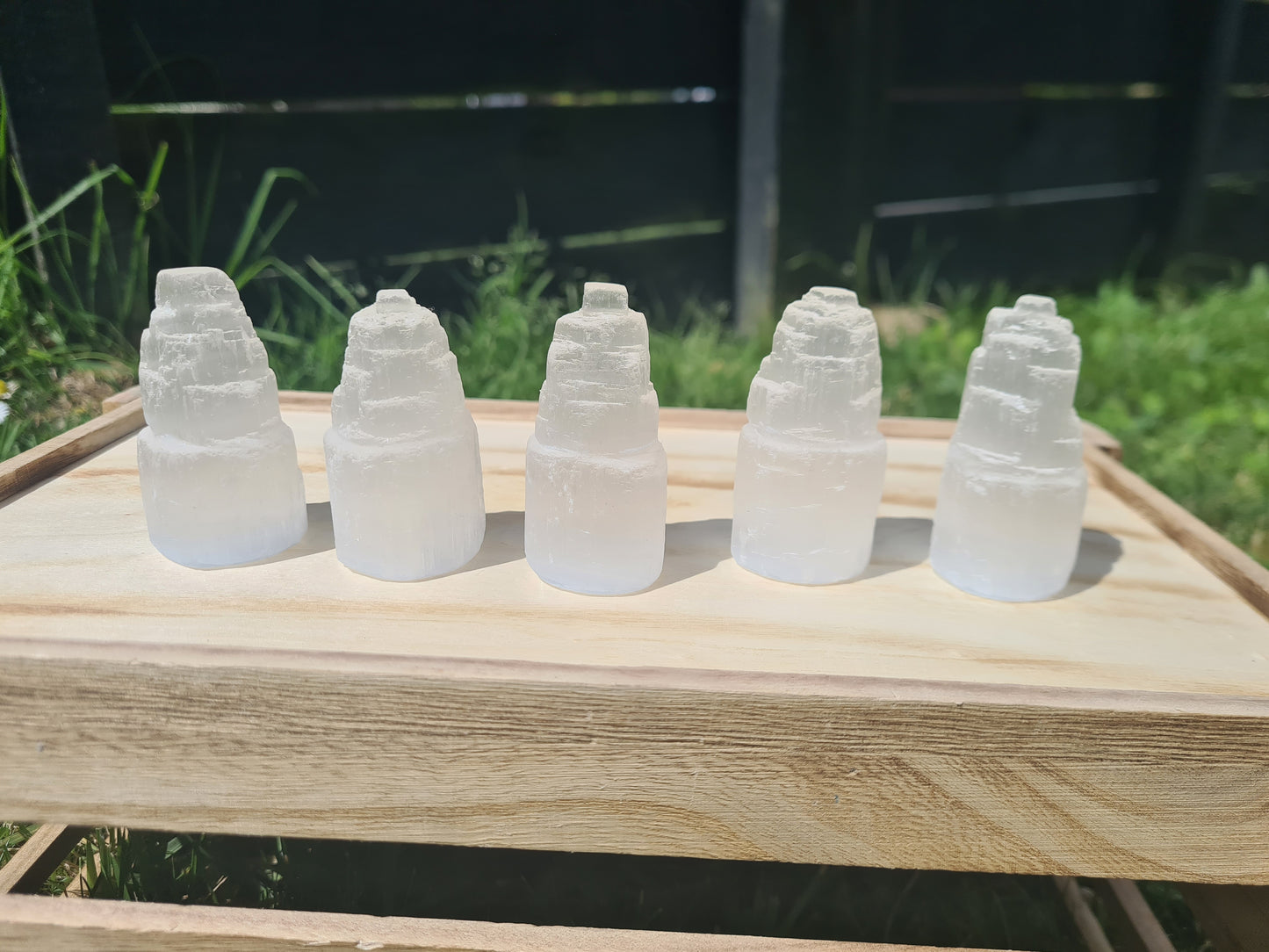 Selenite Tower - Mini