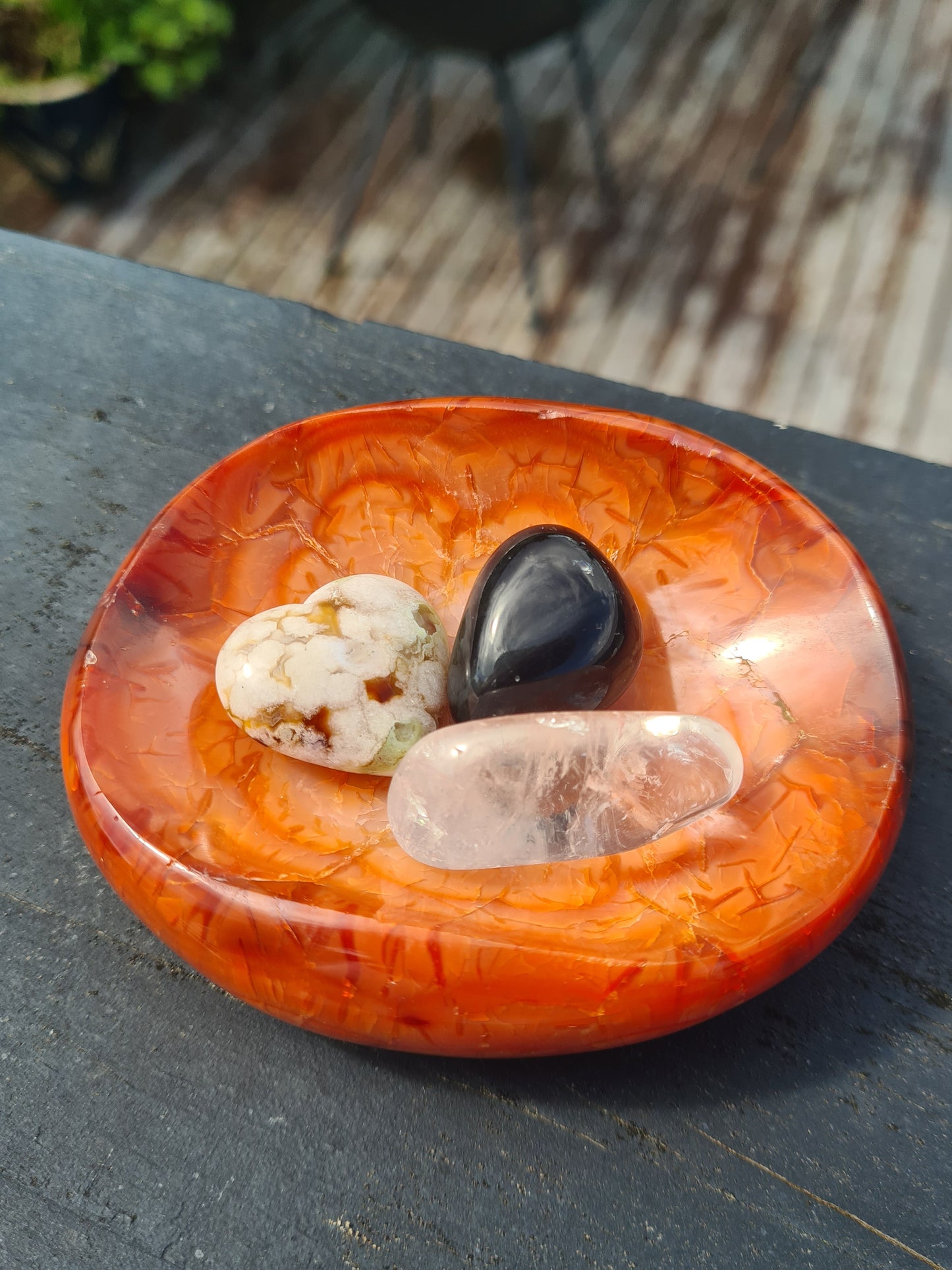 Carnelian Bowl - #2