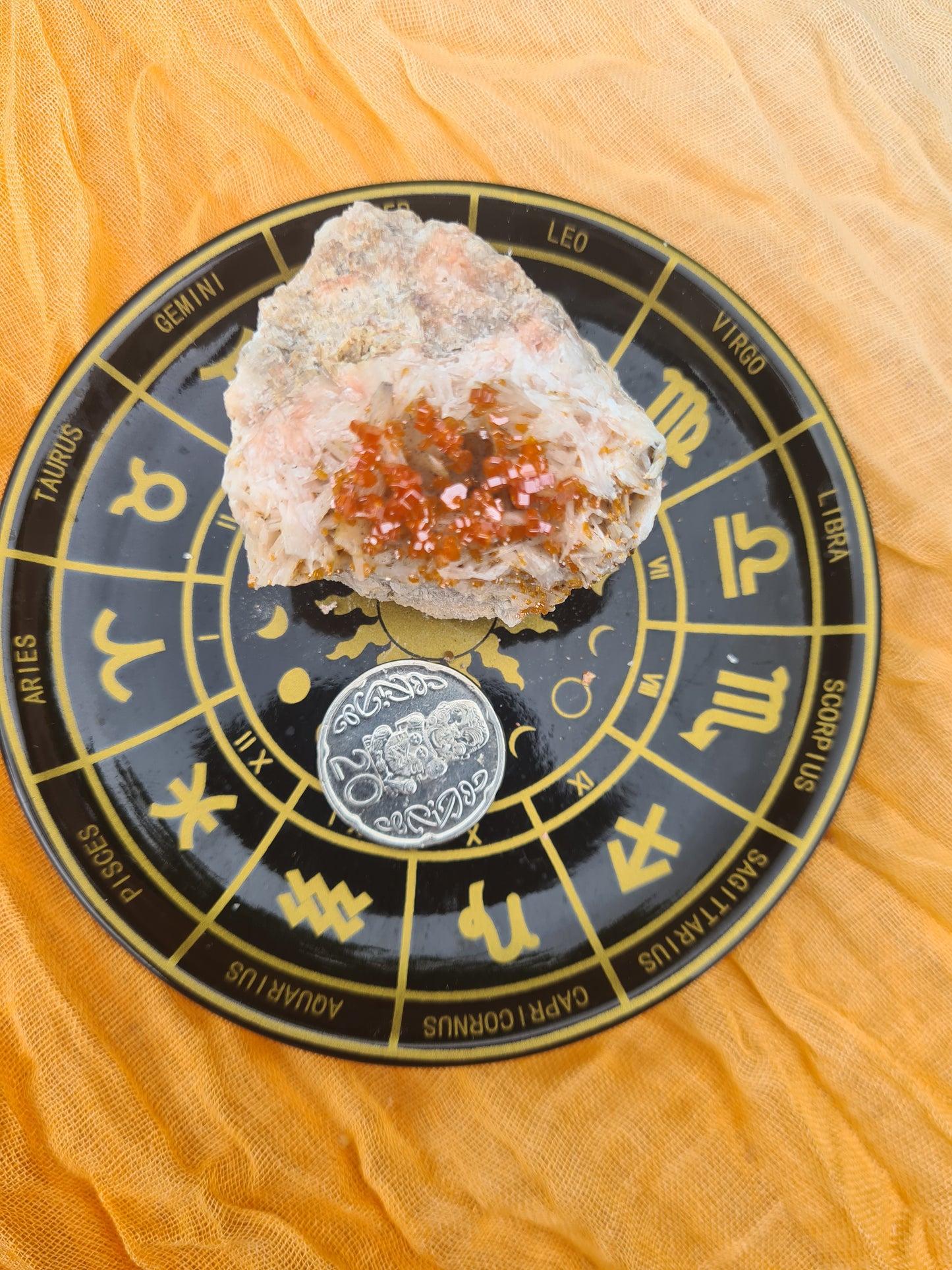 Vanadinite Specimen 86g