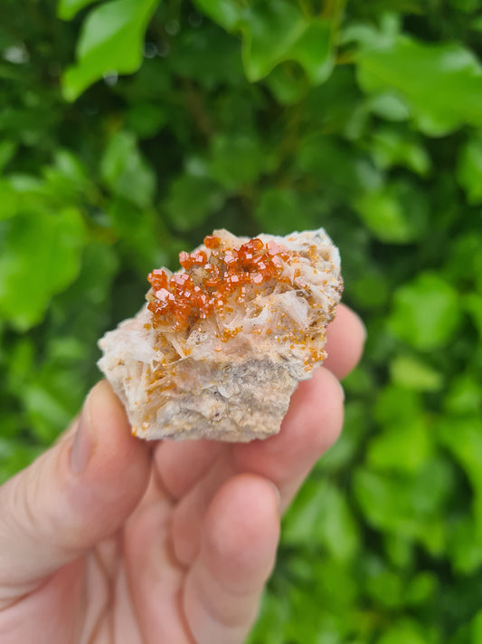 Vanadinite Specimen 86g