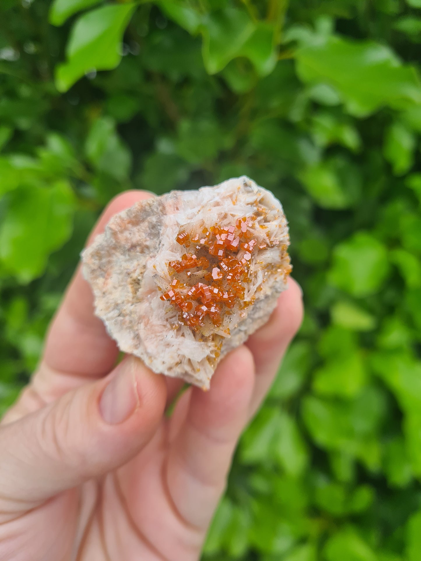 Vanadinite Specimen 86g