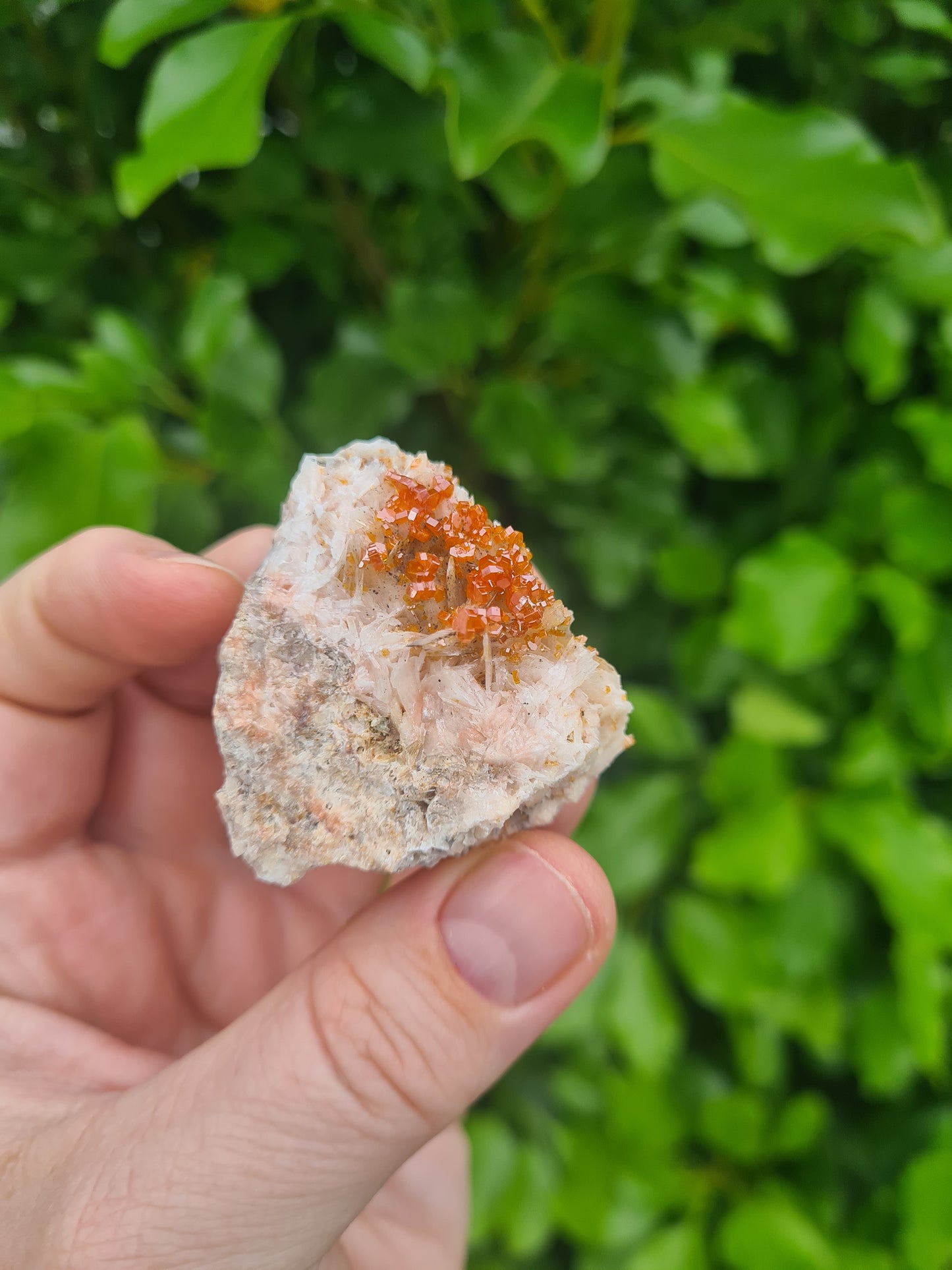 Vanadinite Specimen 86g