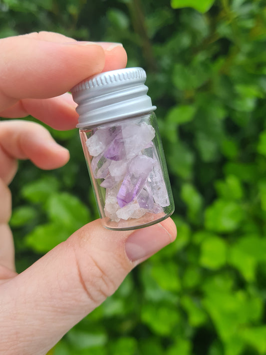 Vial of Vera Cruz Amethyst