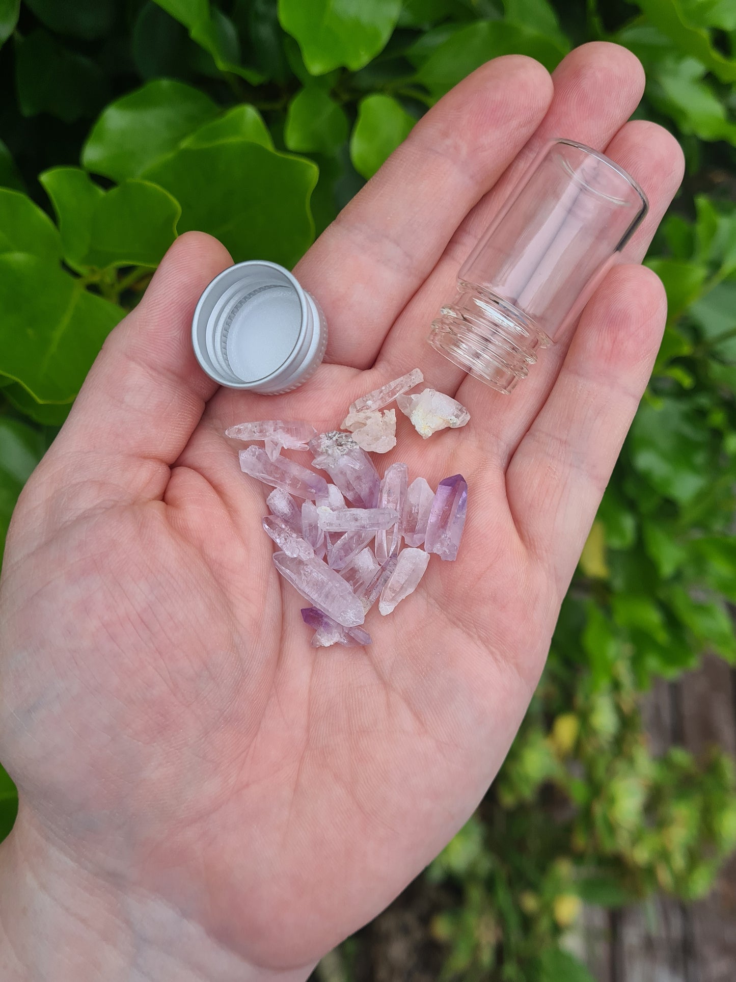 Vial of Vera Cruz Amethyst