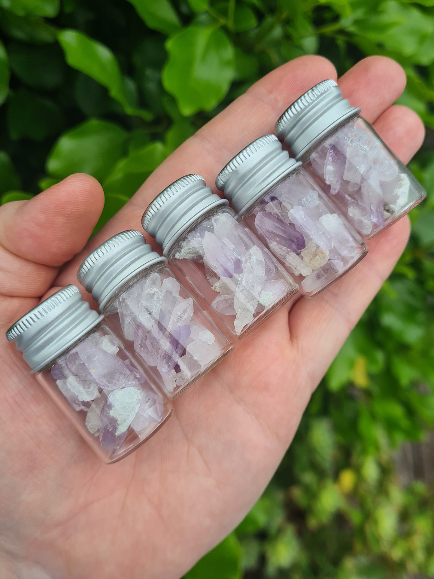 Vial of Vera Cruz Amethyst