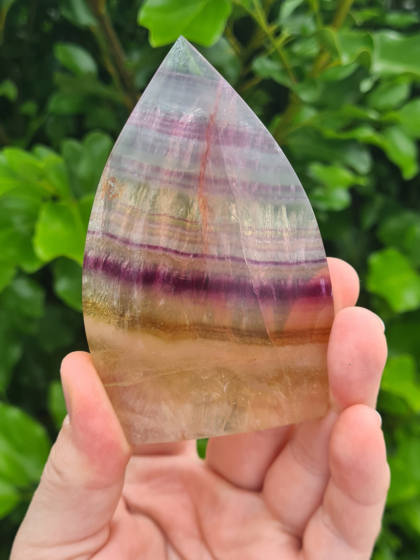 Candy Fluorite Teardrop/Flame